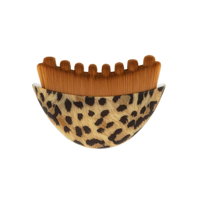 Brosse de Massage du Visage pour le Drainage Lymphatique — Contouring & Soin Yeux