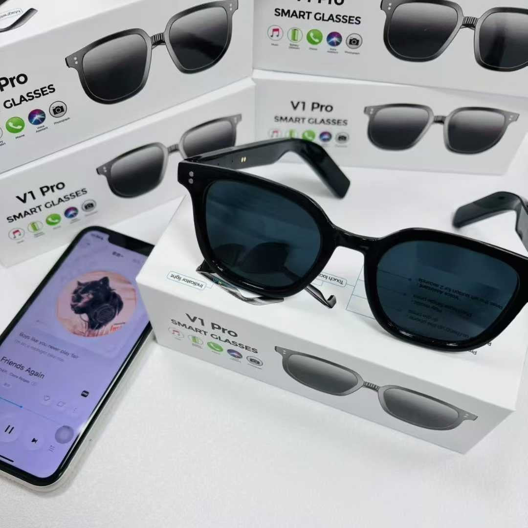 Lunettes et Lunettes de Soleil Connectées IA