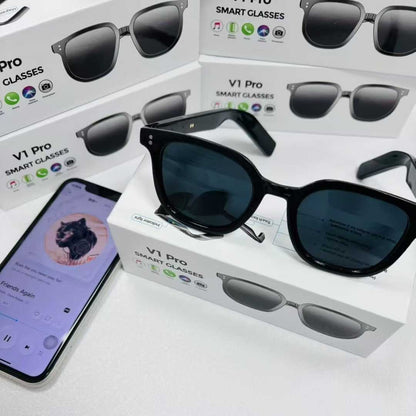 Lunettes et Lunettes de Soleil Connectées IA