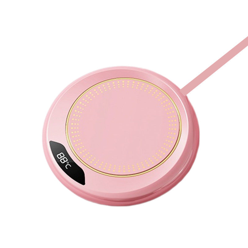 Chauffe-Tasse USB Intelligent - 55°C & Arrêt Automatique / 3 Coloris
