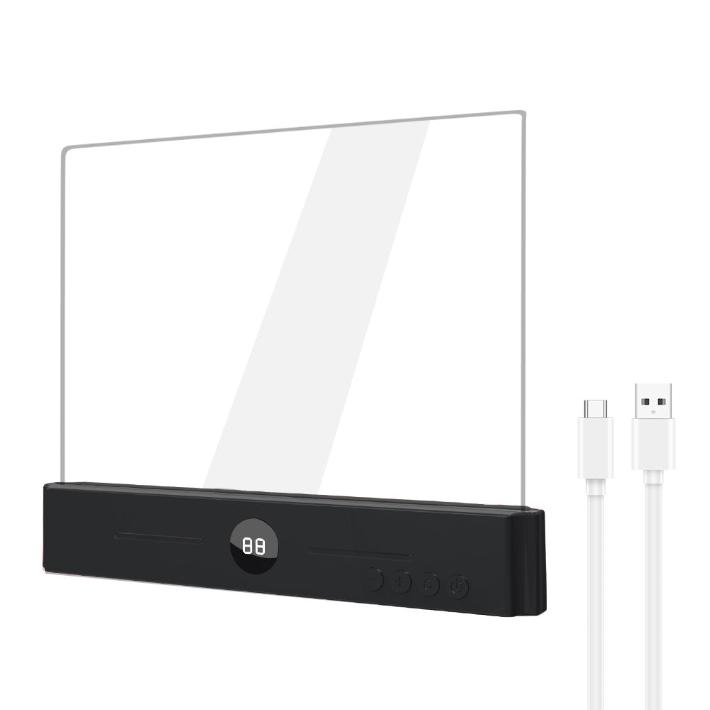 Lampe de Lecture LED à Variateur Continu — Clip / Batterie / Protection Yeux