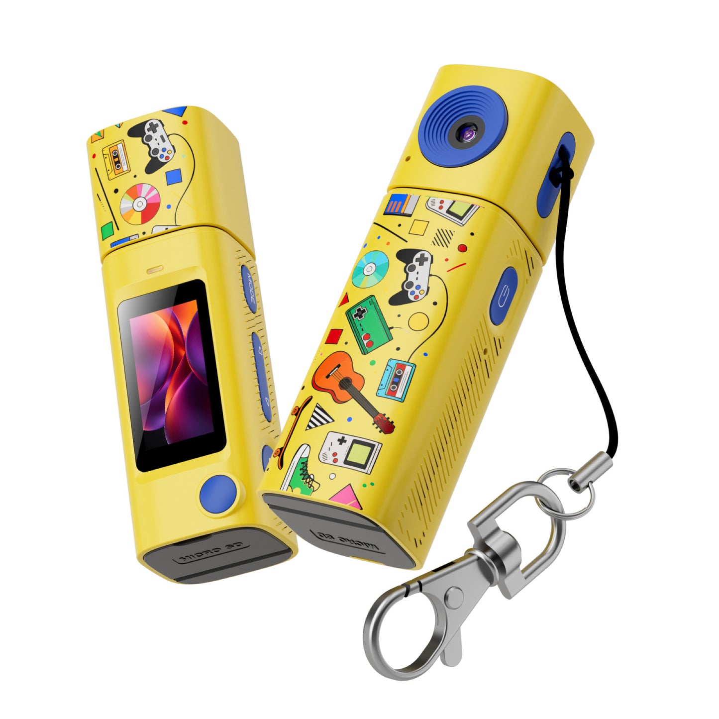 MiniCam G10 – Mini Caméra HD Portable Couleur