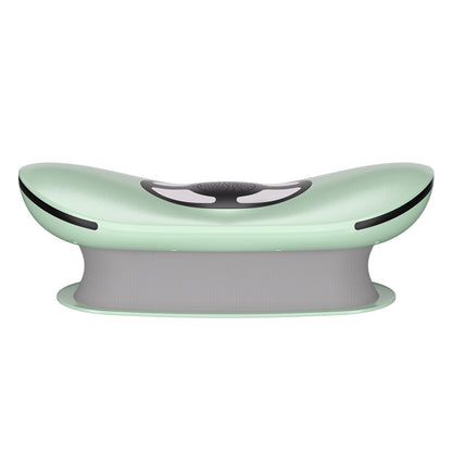 WaistPulse Pro – Ceinture Massante Intelligente | Chaleur, Vibration, Infrarouge & Airbags