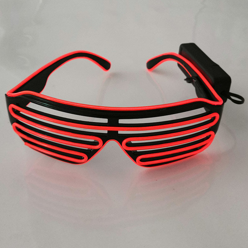 Lunettes Lumineuses LED Sans Fil pour Soirées
