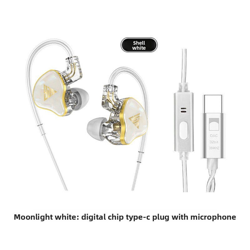 Bedrade In-Ear Hoofdtelefoon met Afneembare Kabel