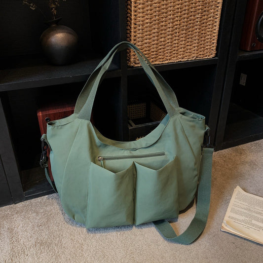 Sac Seau Style Coréen Cuir Synthétique — 5 Coloris