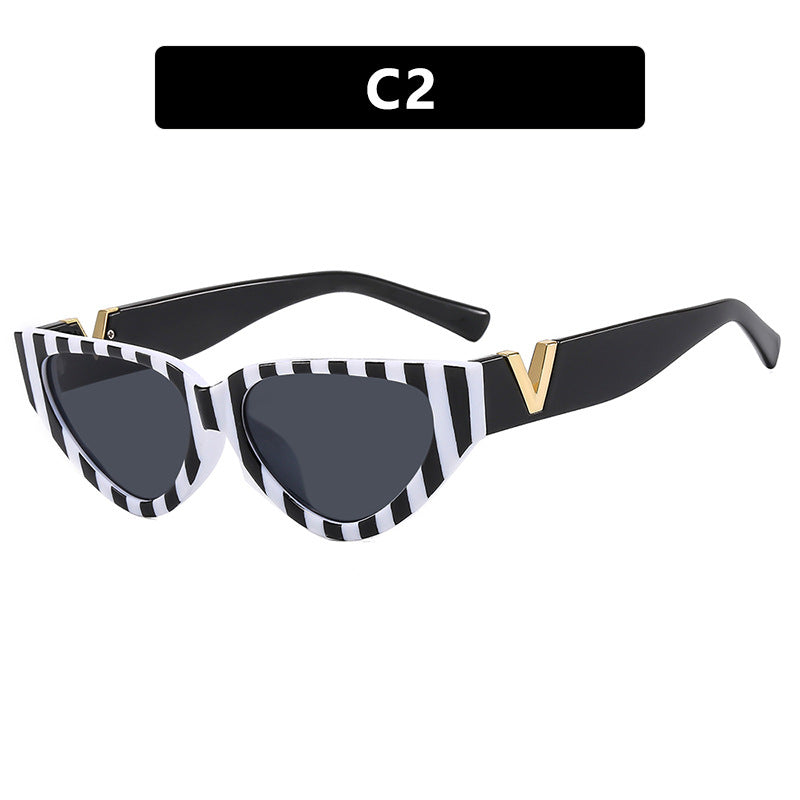 Lunettes de Soleil Fashion Verres Non Polarisés