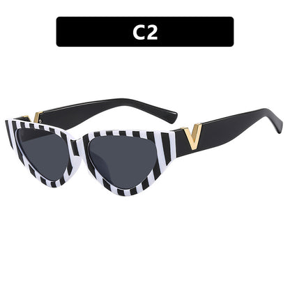 Lunettes de Soleil Fashion Verres Non Polarisés