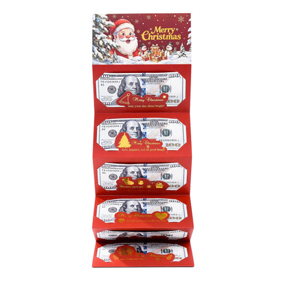 Enveloppe surprise de Noël  4 modèles
