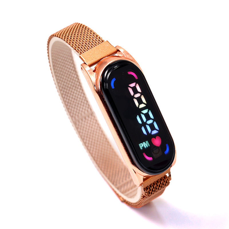 Montre Électronique LED Bracelet Magnétique Milan