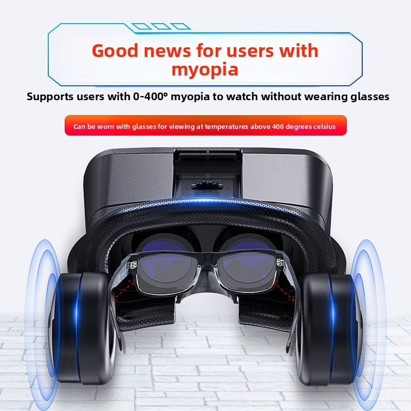 VRWorld Pro – Casque VR 4K Panoramique