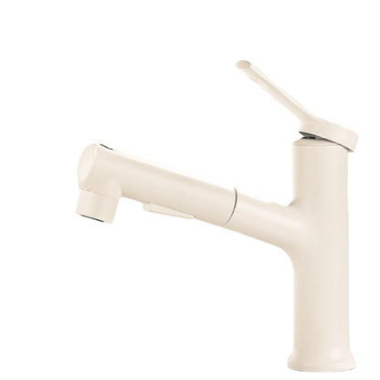 Robinet de Lavabo Extractible avec Double Commande de Température
