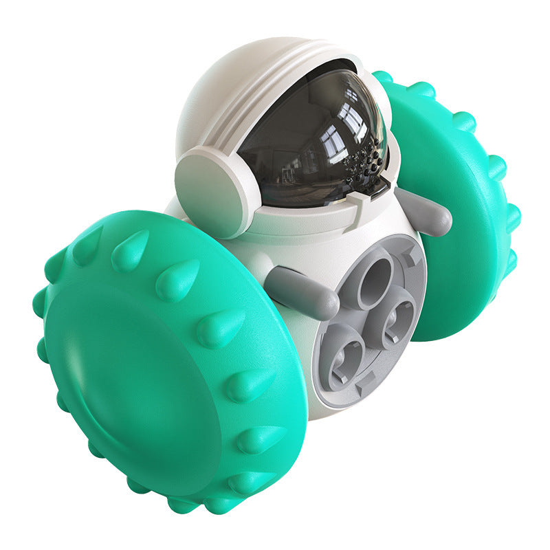 Jouet Distributeur de Croquettes Interactif — Voiture Balance / Anti-Ennui / Chat & Chien