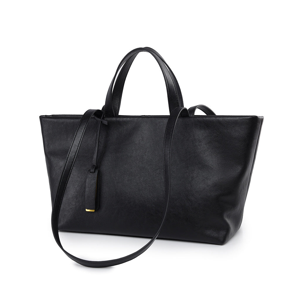 Sac À Bandoulière PU Souple — 3 Coloris