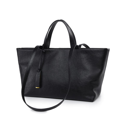 Sac À Bandoulière PU Souple — 3 Coloris