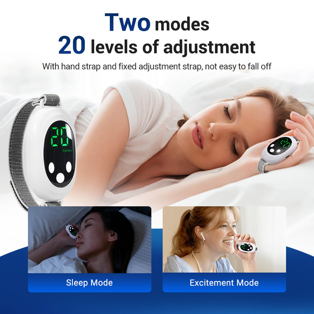SleepWave Pro – Appareil Sommeil Intelligent | Endormissement Rapide & Relaxation