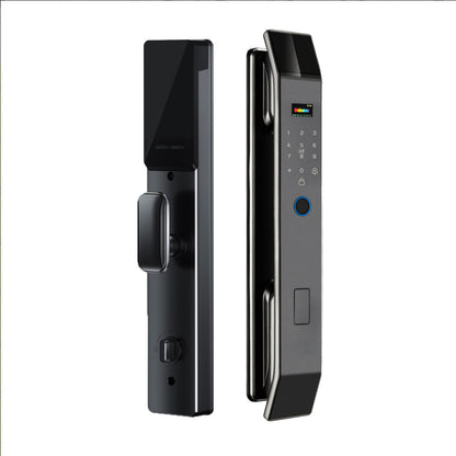 SecureFace Pro – Serrure Connectée Reconnaissance Faciale 3D & Empreinte | 5-en-1