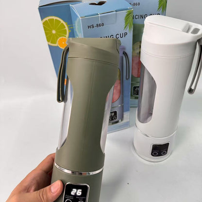 BlendGo Pro – Draagbare USB Oplaadbare Blender 200W | 18.000 tpm, 500ml, 3 Kleuren