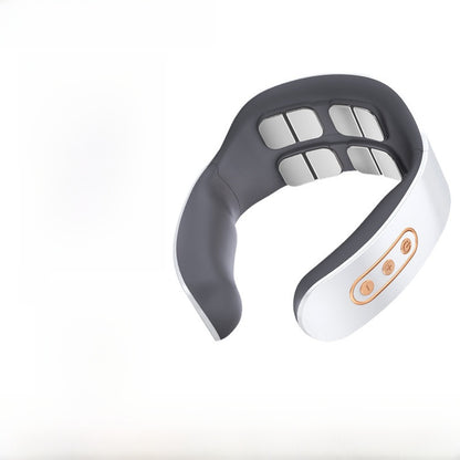 NeckRelax Pro – Masseur Cervical 5-en-1 | Vibration, EMS, Chaleur & Compression