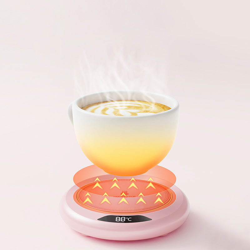 Chauffe-Tasse USB Intelligent - 55°C & Arrêt Automatique / 3 Coloris