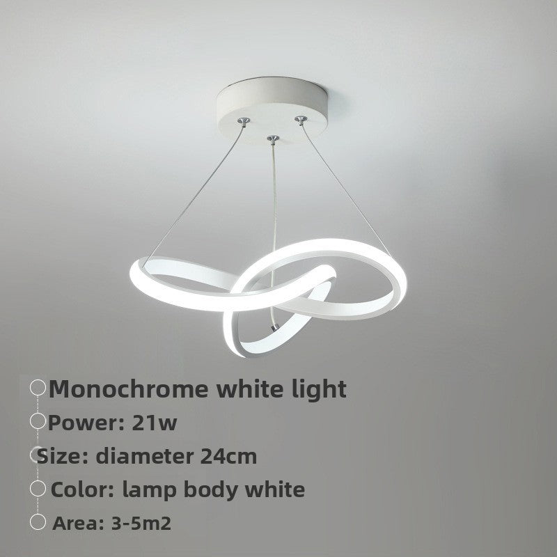 Suspension LED Moderne Réglable – Tricolore – 3 Finitions