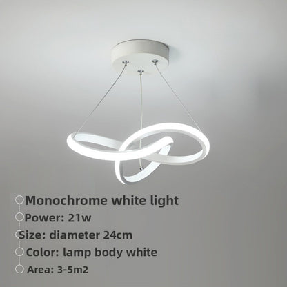Suspension LED Moderne Réglable – Tricolore – 3 Finitions