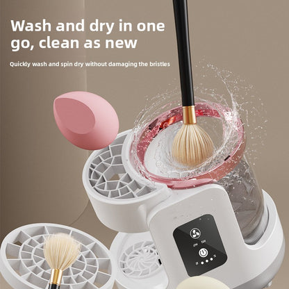 BrushSpin Pro – Oplaadbare Make-upkwastenreiniger