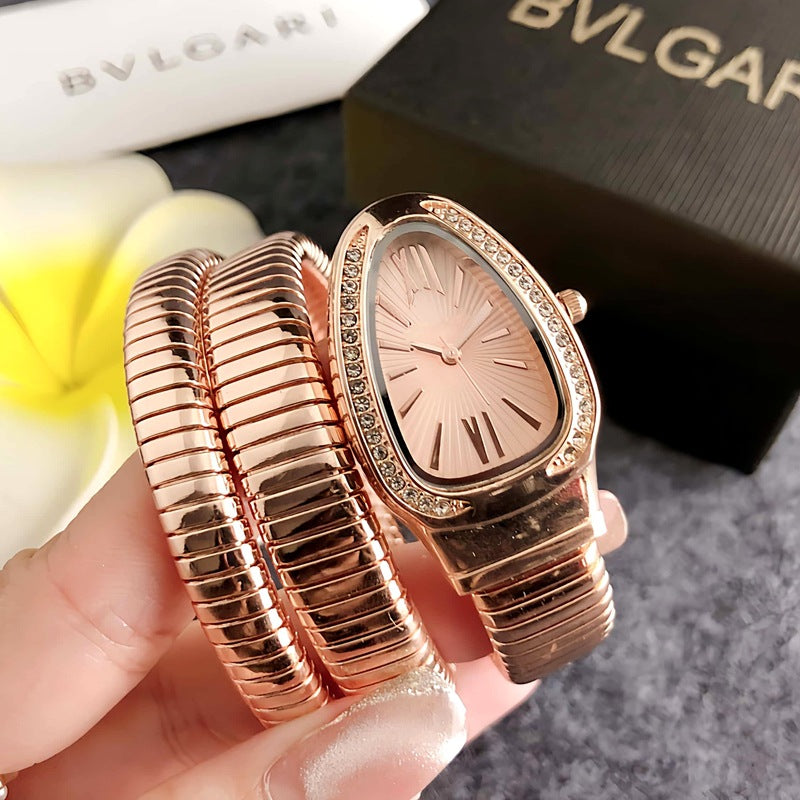 Elegant Dameshorloge Kwarts Milanese Band