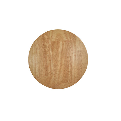 Lot de 4 appliques LED en bois