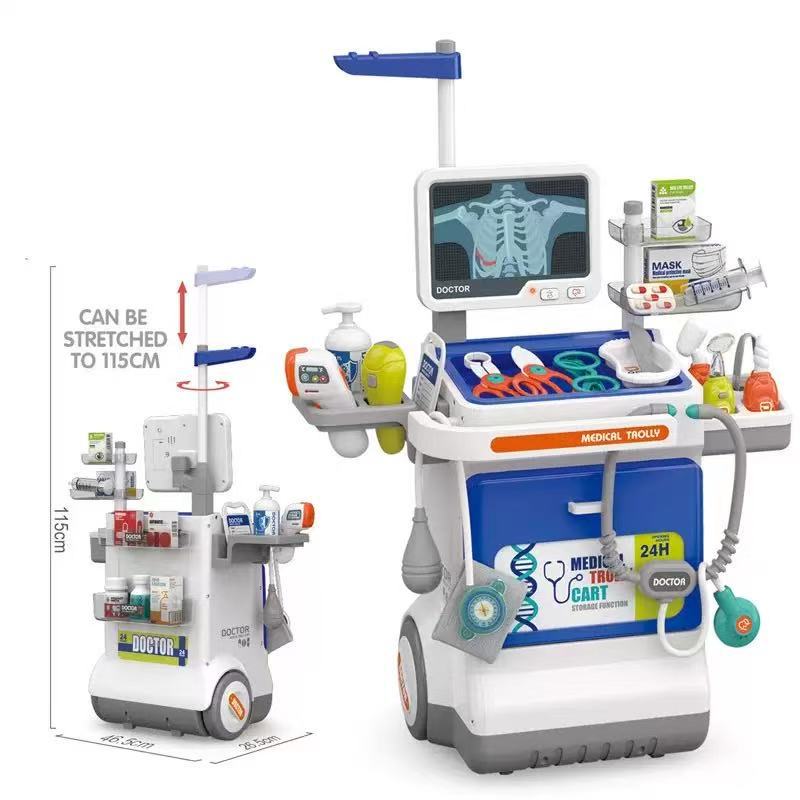 Ensemble de Jeu de Docteur pour Enfants — Jeu de Rôle Médecin