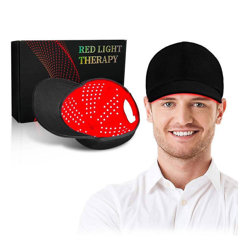 LED Infrarood Therapie Cap – Haargroei & Haarverzorging