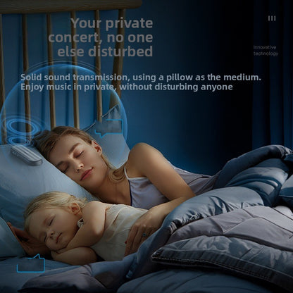 Enceinte sous oreiller Bluetooth avec bruits blancs