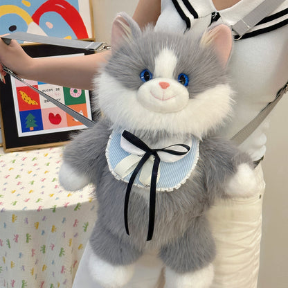 RagdollCat 50 – Peluche Chat sac à dos