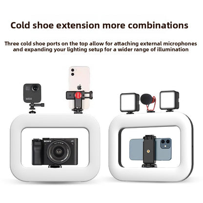 Panneau LED Portatif RGB pour Photo & Streaming – Kit Trépied