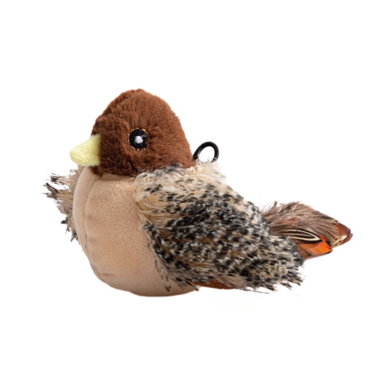 Oiseau Volant Télécommandé Réaliste — Sons Authentiques / Ailes Battantes
