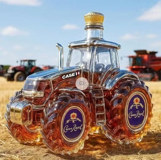 TractorBottle Glass