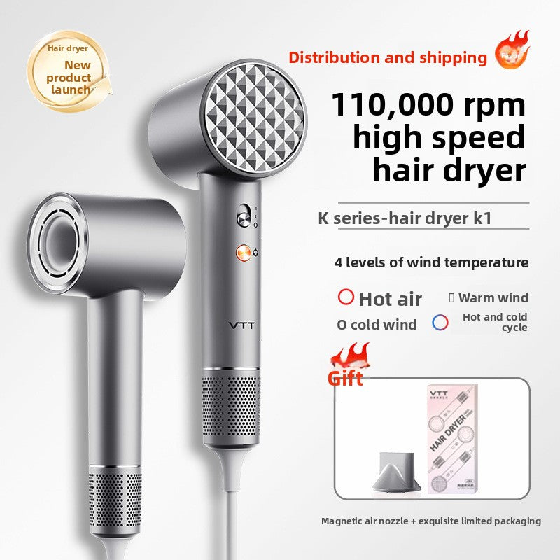 AirSpeed Pro – High-Speed haardroger met negatieve ionen