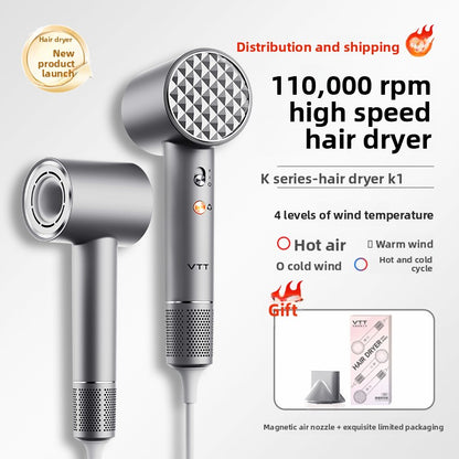 AirSpeed Pro – High-Speed haardroger met negatieve ionen