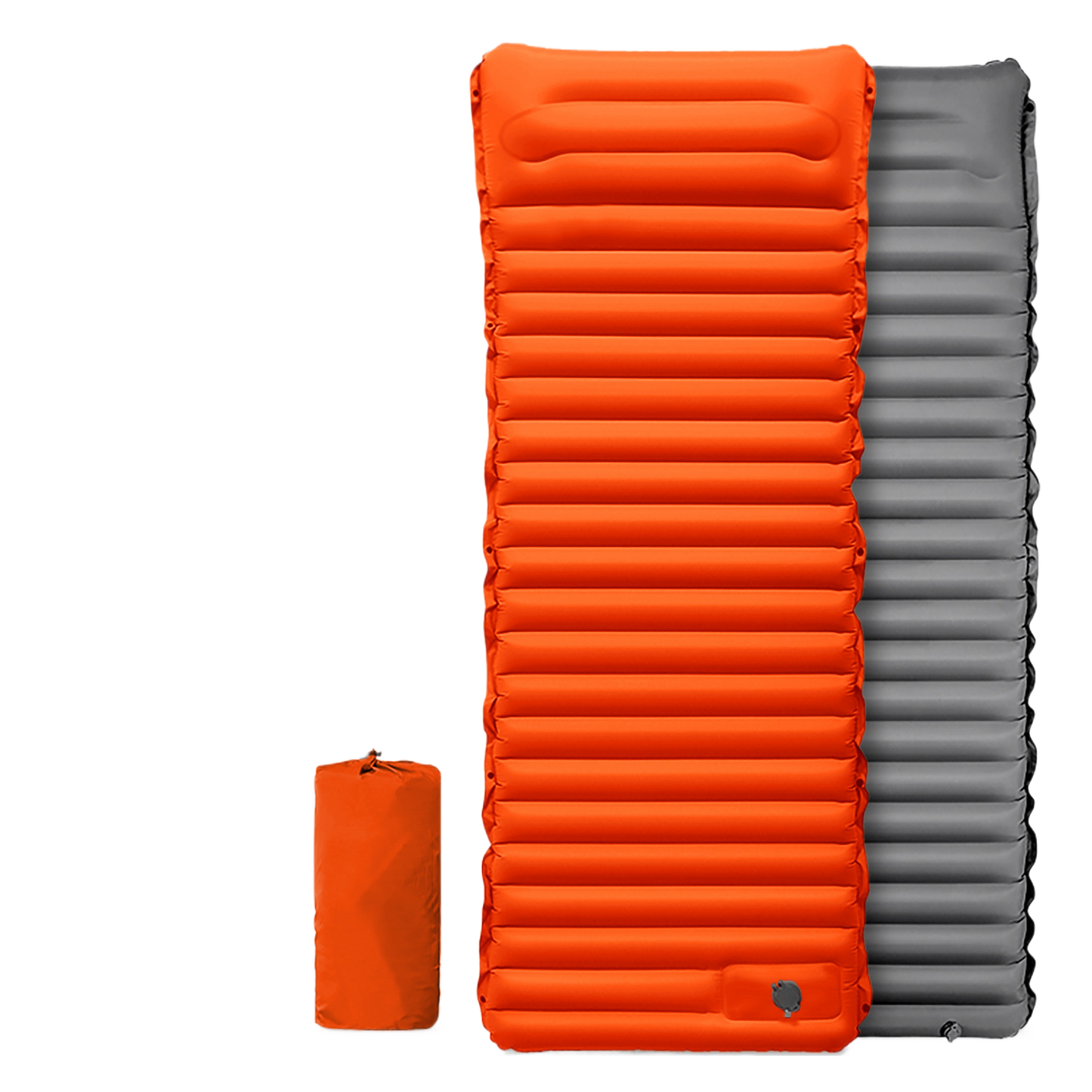 AirRest Pro – Draagbaar Opblaasbaar TPU-matras | Kamperen, Strand & Picknick | 1-2 Personen