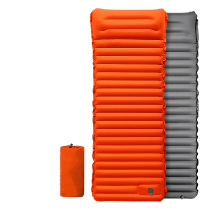 AirRest Pro – Draagbaar Opblaasbaar TPU-matras | Kamperen, Strand & Picknick | 1-2 Personen