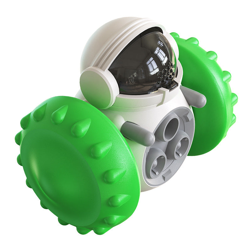 Jouet Distributeur de Croquettes Interactif — Voiture Balance / Anti-Ennui / Chat & Chien