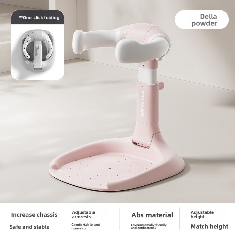 Antislip opvouwbare babybadstandaard