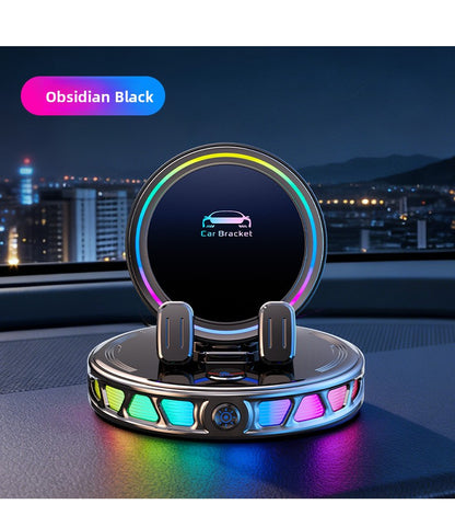 Support Voiture Chargeur Sans Fil 15W — 3 Coloris