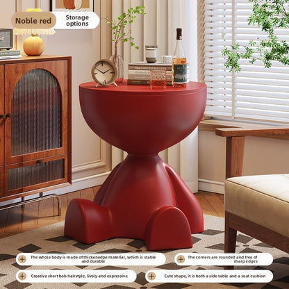 NordicNest Pro – Multifunctionele Bijzettafel met Opbergruimte | Scandinavische Stijl, 8 Kleuren
