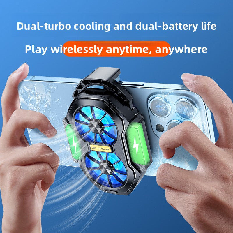 CoolCharge L2 – Refroidisseur Smartphone Double Ventilateur