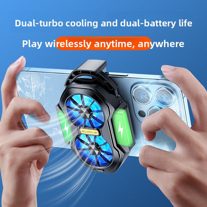 CoolCharge L2 – Refroidisseur Smartphone Double Ventilateur