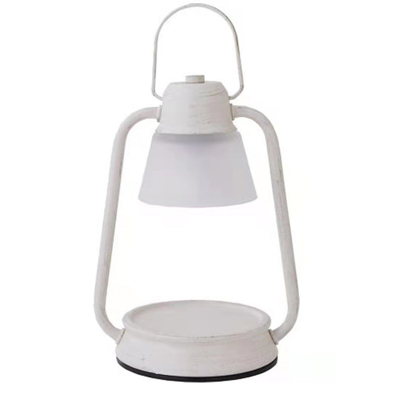 Lampe chauffe-bougie rétro