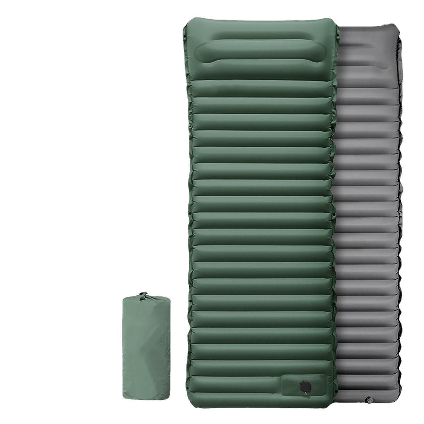 AirRest Pro – Draagbaar Opblaasbaar TPU-matras | Kamperen, Strand & Picknick | 1-2 Personen