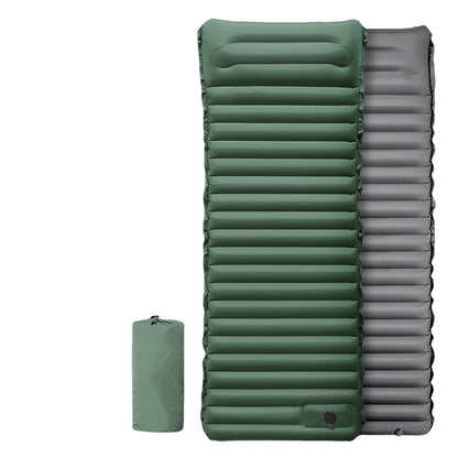 AirRest Pro – Draagbaar Opblaasbaar TPU-matras | Kamperen, Strand & Picknick | 1-2 Personen