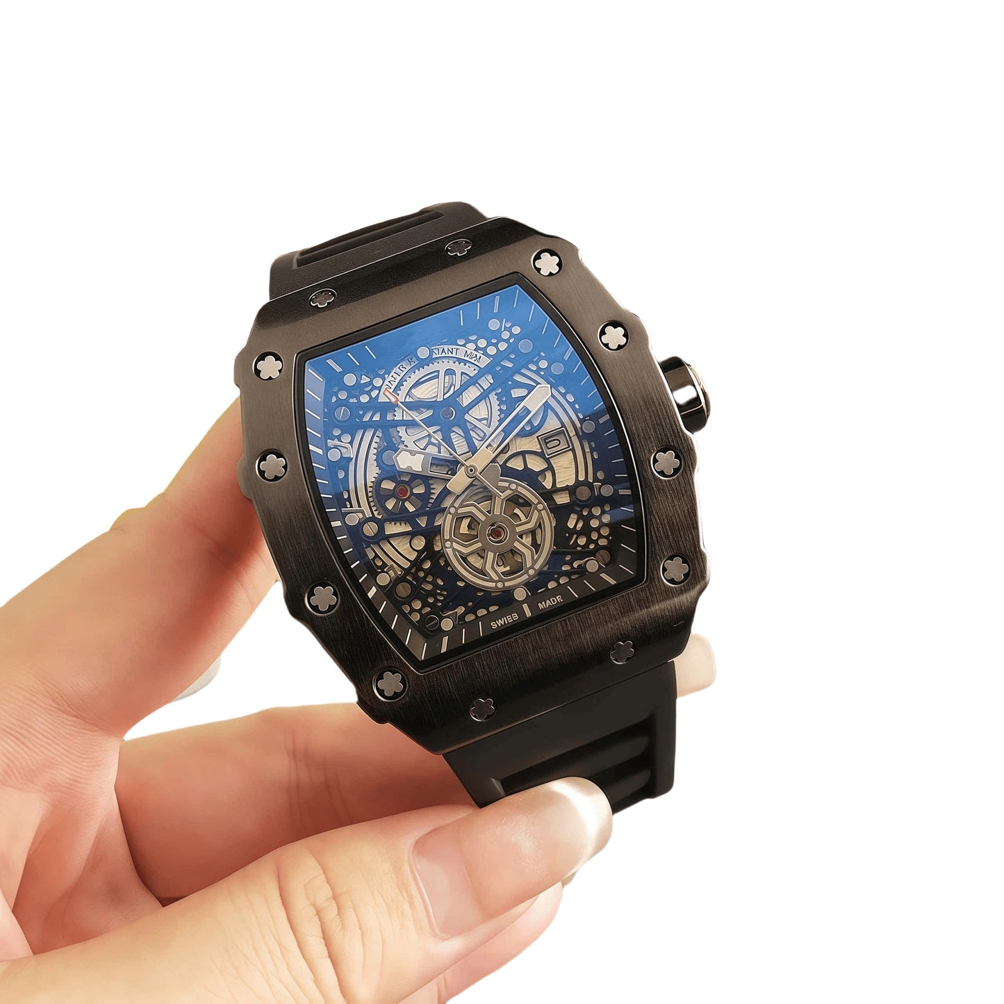 Keramisch Tourbillon Quartz Horloge